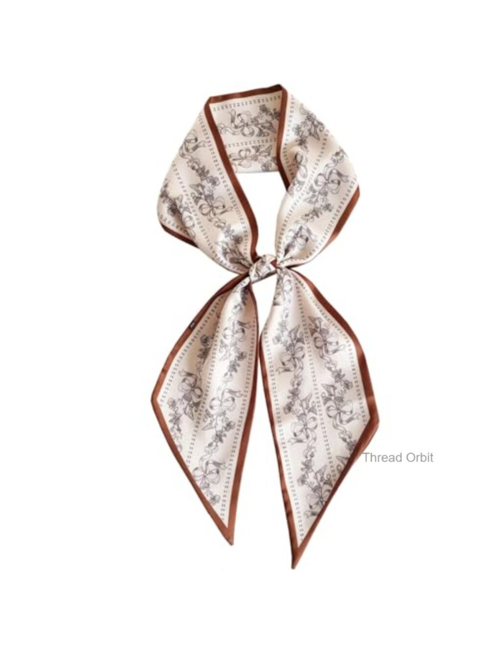 Satin Silk Like Long Hair Scarf Wrap Purse Scarf Women